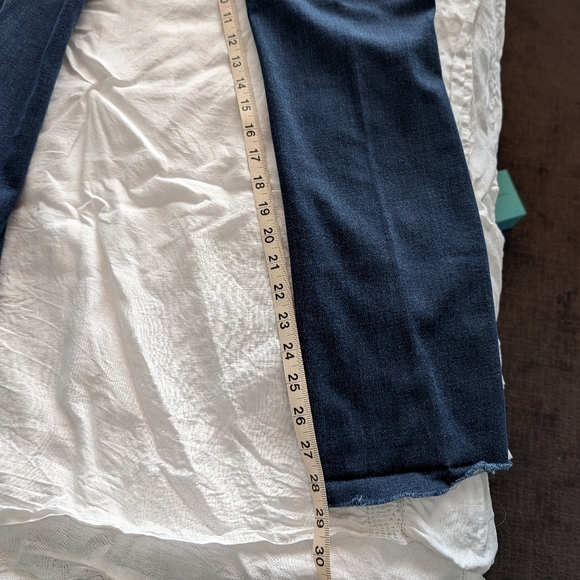 Jag Jeans Dark Blue Straight Leg Denim - Picture 5 of 5